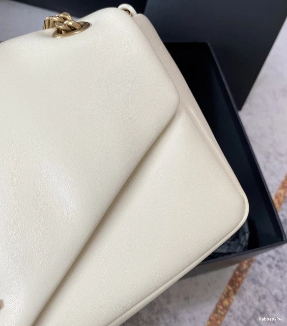 PLUNGED YSL LAMBSKIN IN CALYPSO 0819